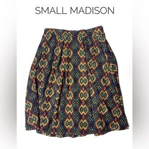 Lularoe Madison Skirt Size Small